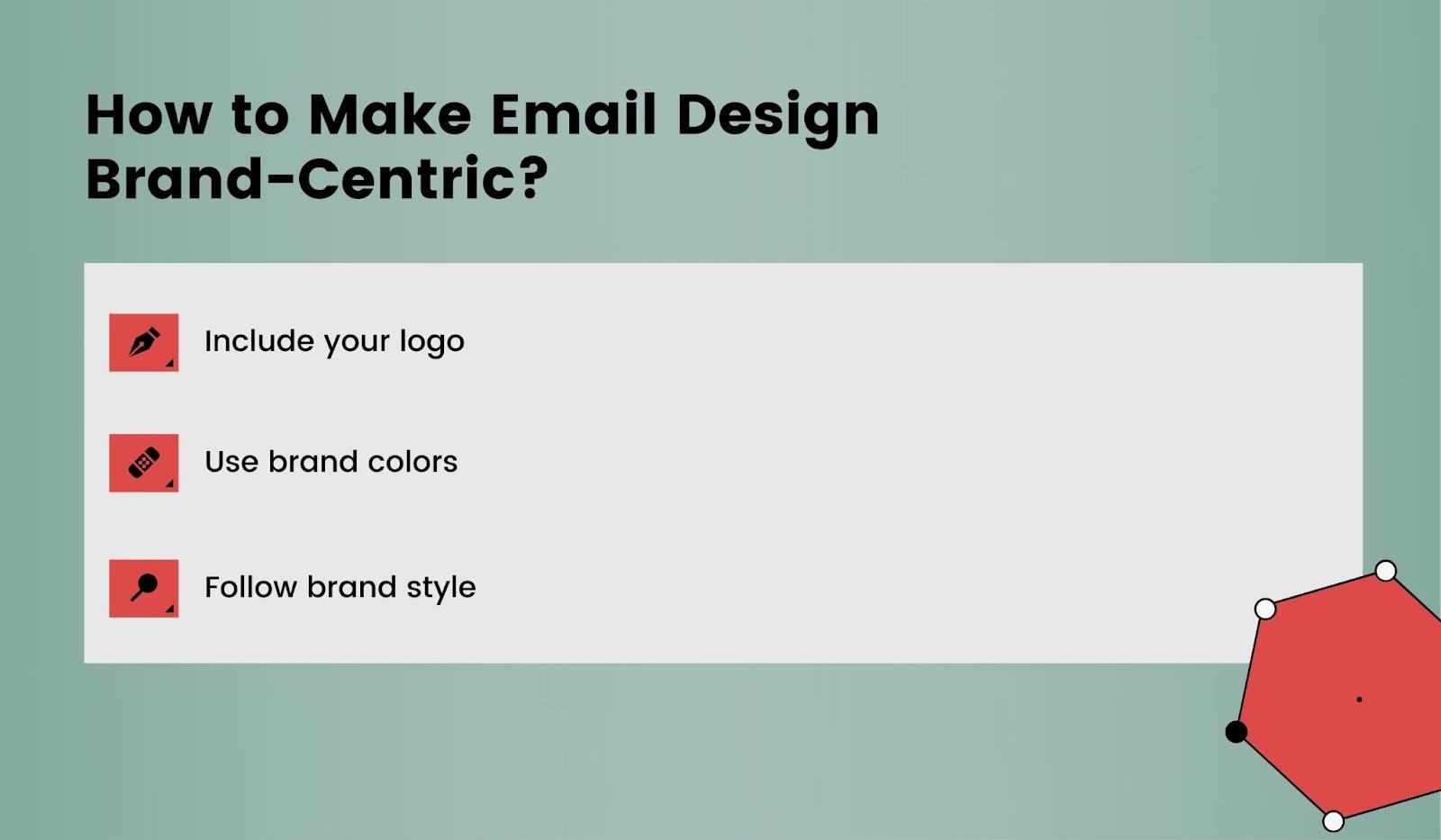 3 tips for making email design brand-centric